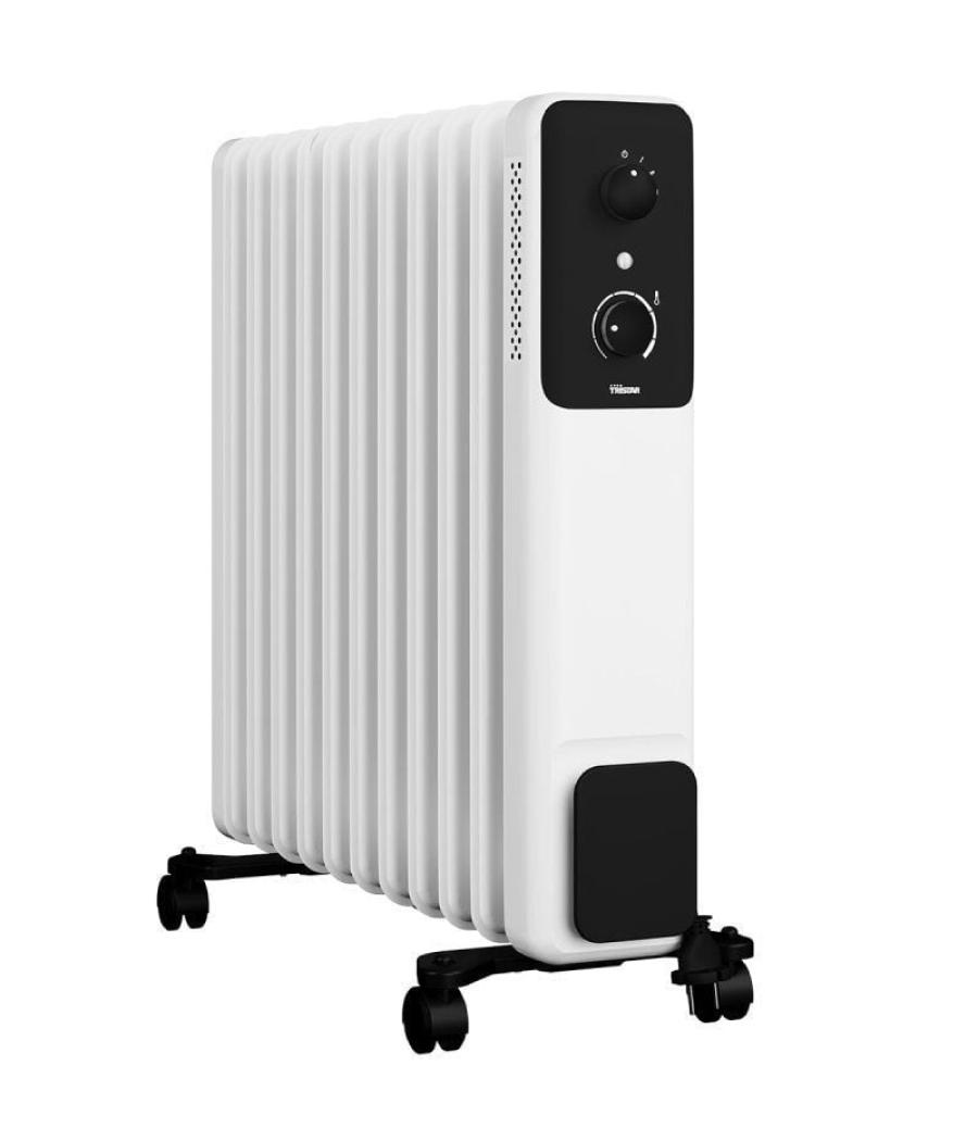 Radiador de aceite tristar ka-5381/ 3 potencias/ 1000-1500-2500w/ 11 elementos caloríficos