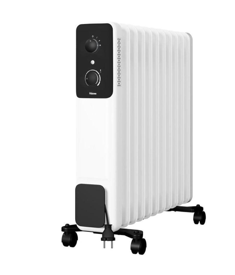 Radiador de aceite tristar ka-5381/ 3 potencias/ 1000-1500-2500w/ 11 elementos caloríficos