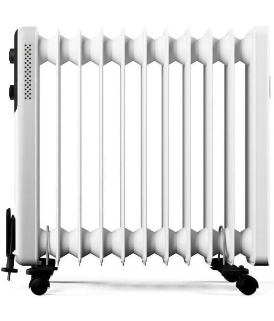 Radiador de aceite tristar ka-5381/ 3 potencias/ 1000-1500-2500w/ 11 elementos caloríficos