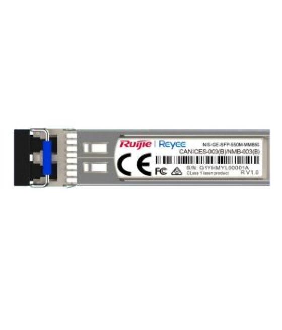 Transceiver ruijie rg-nis-ge-sfp-550m-mm850 duplex lc mmf 550m