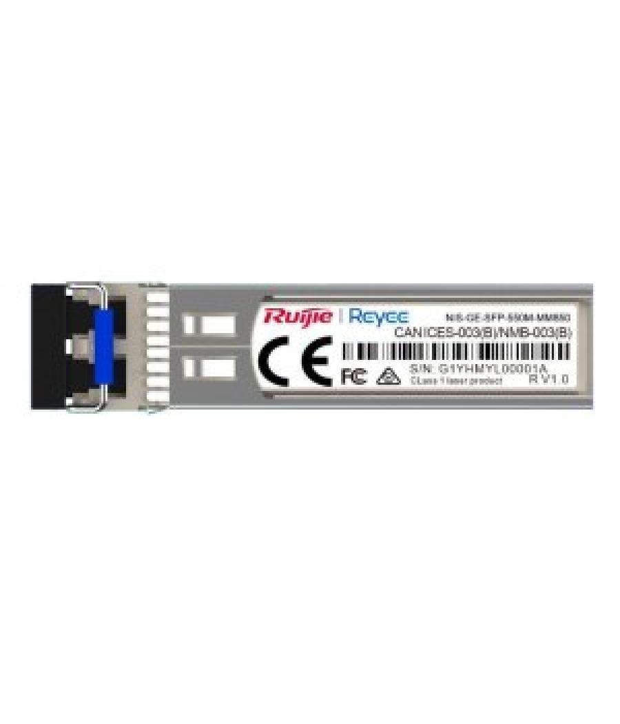 Transceiver ruijie rg-nis-ge-sfp-550m-mm850 duplex lc mmf 550m