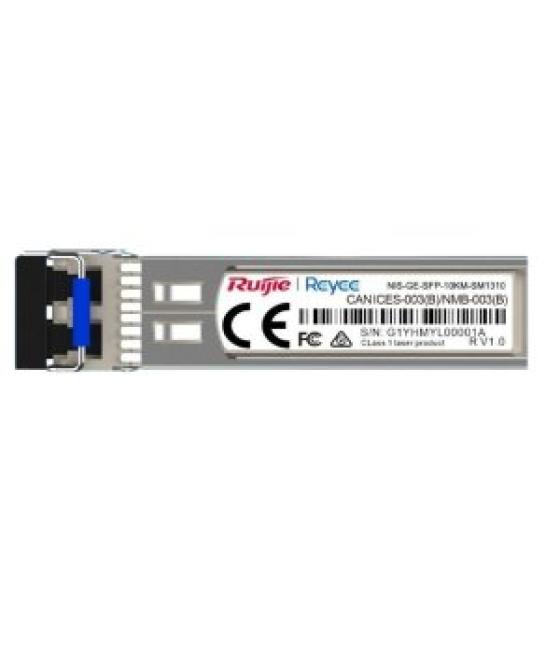 Transceiver ruijie rg-nis-ge-sfp-10km-sm1310 monomodo lc mmf 10km