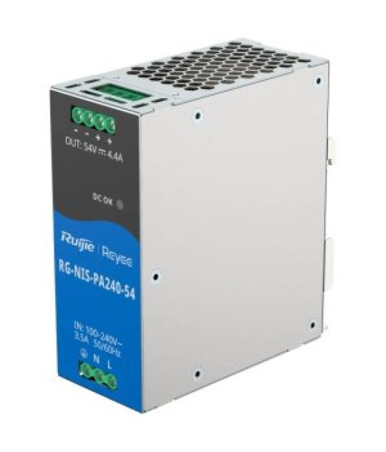 Fuente de alimentacion ruijie rg-nis-pa240-54 para switches industriales 240w 54v dc