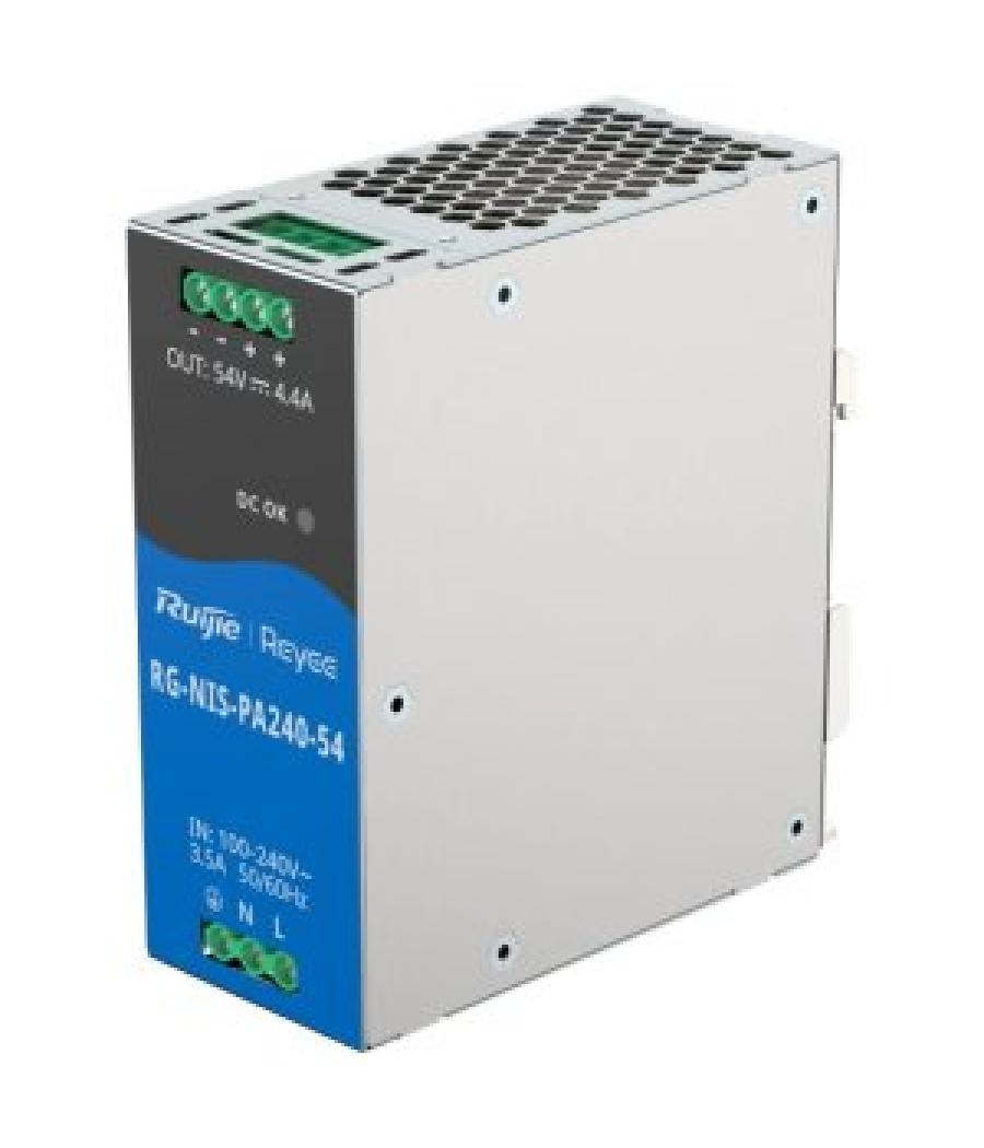 Fuente de alimentacion ruijie rg-nis-pa240-54 para switches industriales 240w 54v dc