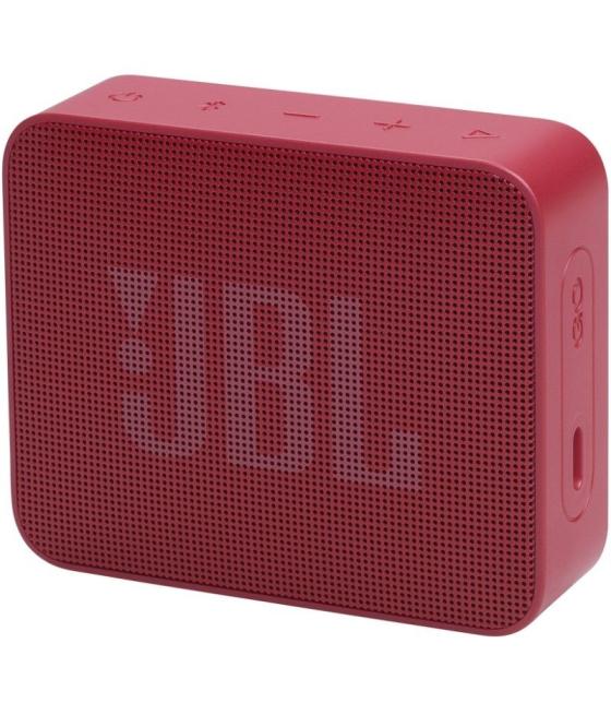 Altavoz con bluetooth jbl go essential 2/ 3.1w/ 1.0/ rojo