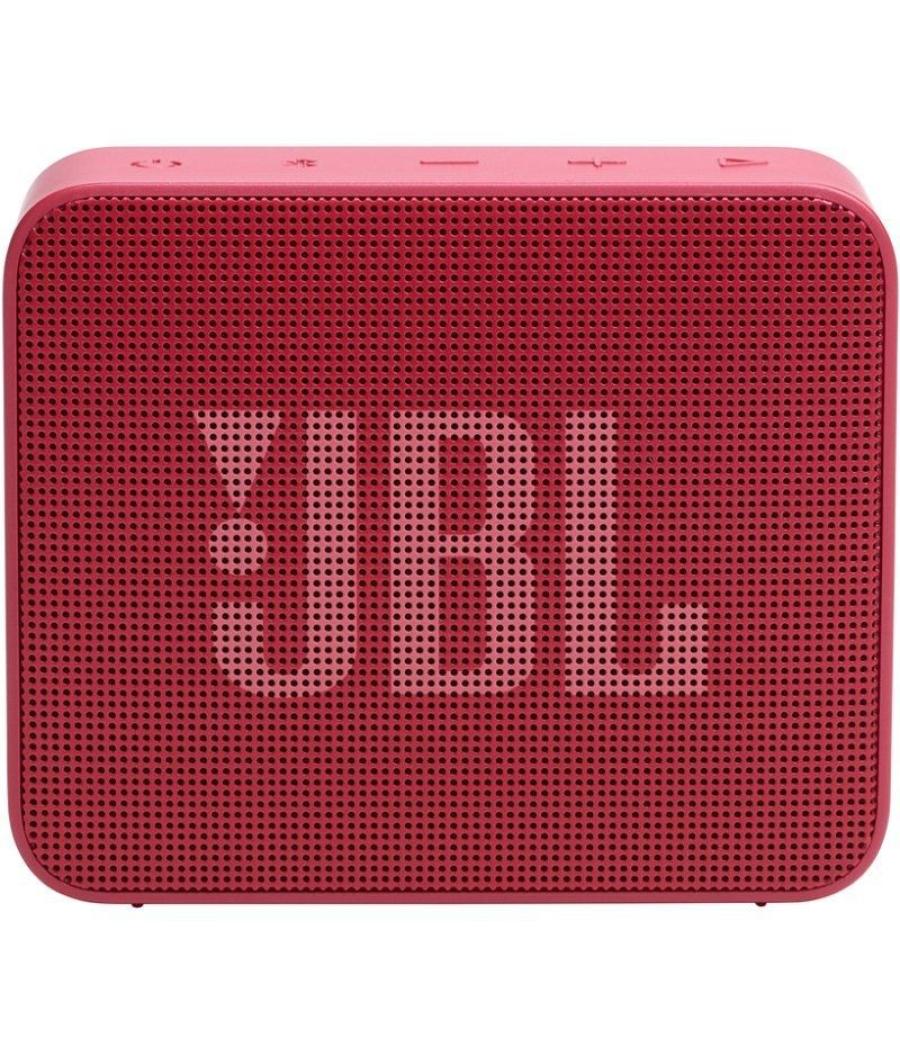 Altavoz con bluetooth jbl go essential 2/ 3.1w/ 1.0/ rojo
