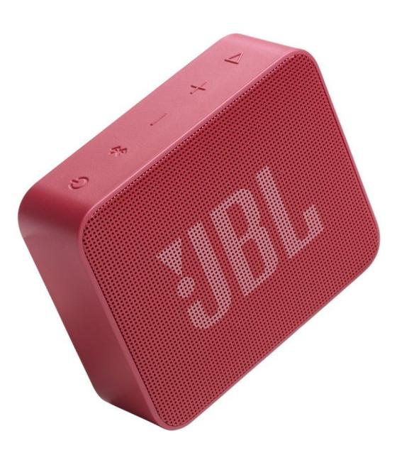 Altavoz con bluetooth jbl go essential 2/ 3.1w/ 1.0/ rojo