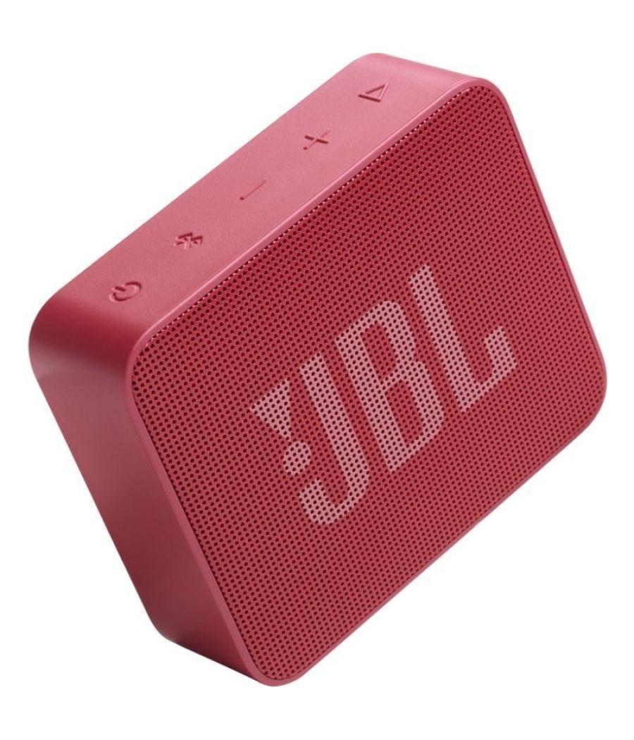 Altavoz con bluetooth jbl go essential 2/ 3.1w/ 1.0/ rojo