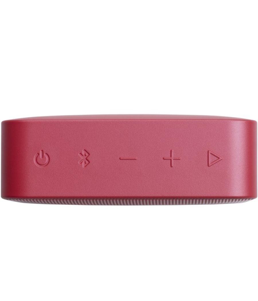 Altavoz con bluetooth jbl go essential 2/ 3.1w/ 1.0/ rojo