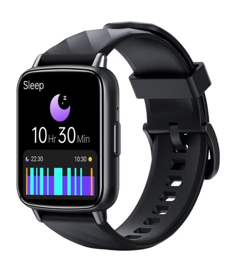 Smartwatch zte watch live 3/ notificaciones/ frecuencia cardíaca/ negro