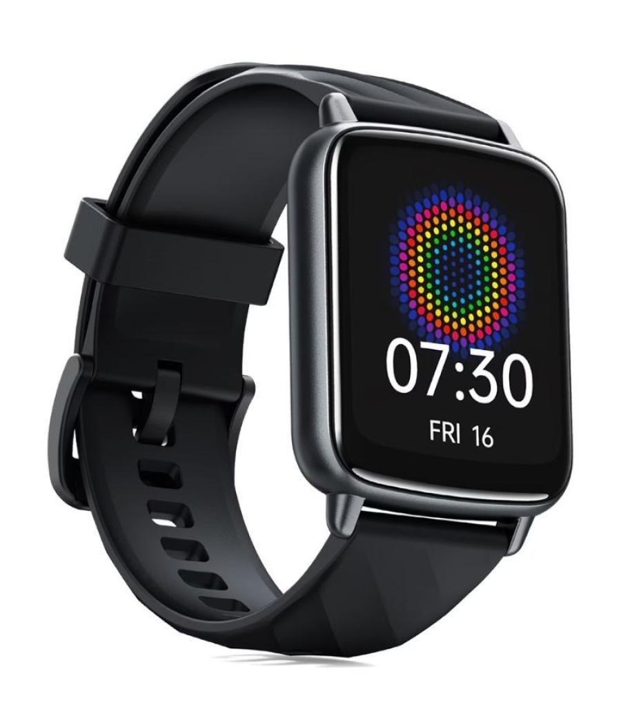 Smartwatch zte watch live 3/ notificaciones/ frecuencia cardíaca/ negro
