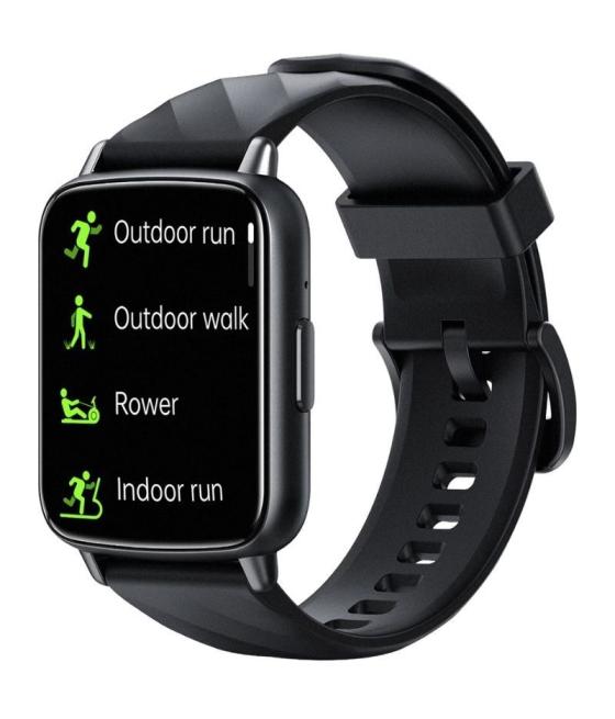 Smartwatch zte watch live 3/ notificaciones/ frecuencia cardíaca/ negro