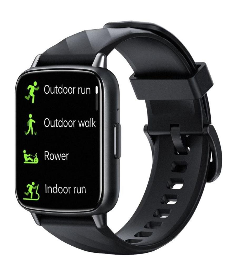 Smartwatch zte watch live 3/ notificaciones/ frecuencia cardíaca/ negro