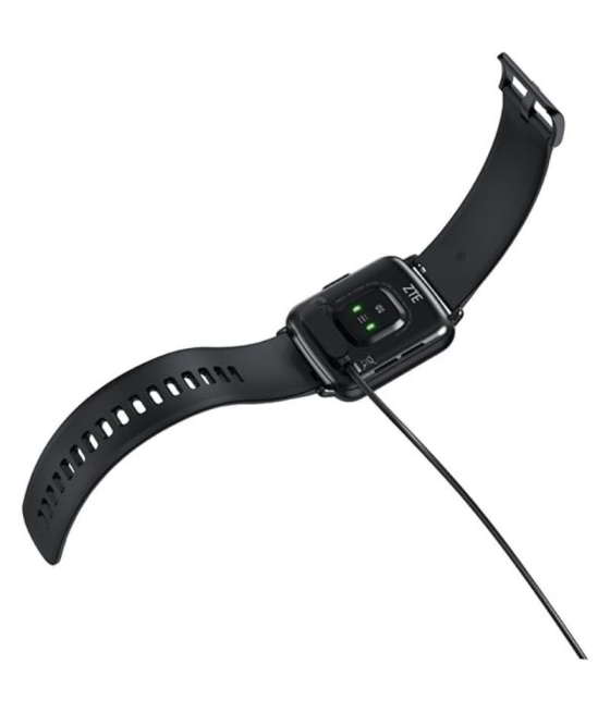 Smartwatch zte watch live 3/ notificaciones/ frecuencia cardíaca/ negro