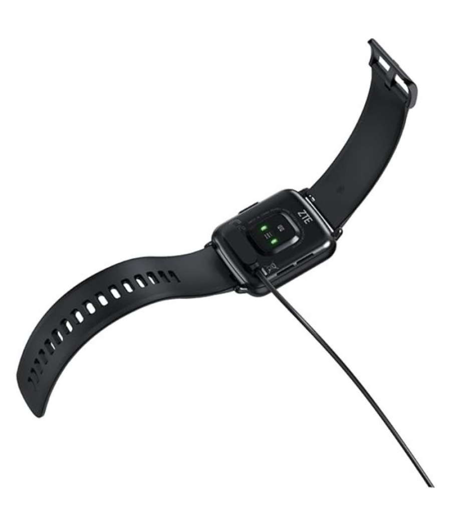 Smartwatch zte watch live 3/ notificaciones/ frecuencia cardíaca/ negro