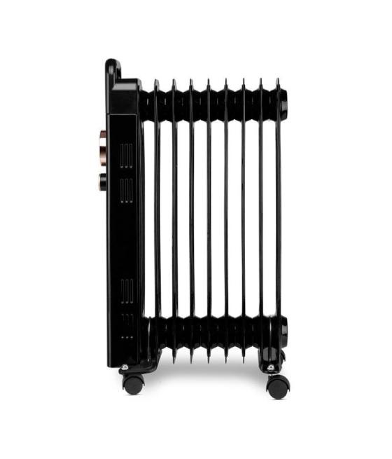 Radiador de aceite orbegozo run 2000/ 3 potencias/ 2000w/ 9 elementos caloríficos