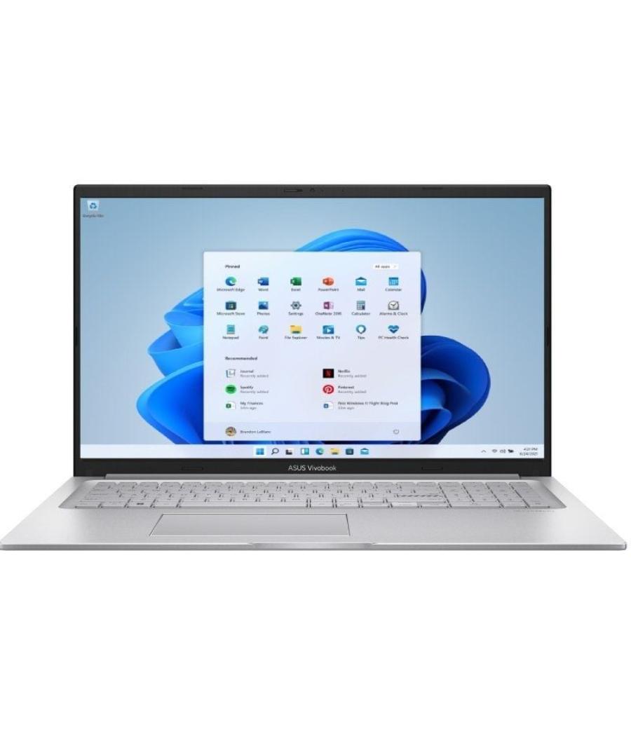 Portátil asus vivobook 15 f1704va-au049w intel core 7-150u/ 16gb/ 1tb ssd/ 17'/ win11