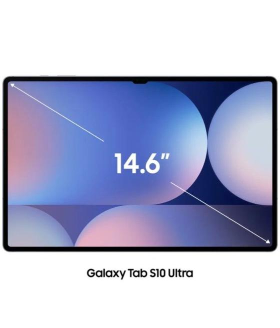 Tablet samsung galaxy tab s10 ultra 14.6'/ 16gb/ 1tb/ octacore/ 5g/ gris