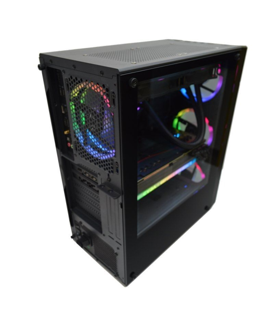 Pc gaming kvx phobos 2 ultra gamer edition intel core ultra 7-265kf/ 32gb/ 1tb ssd/ intel arc b580/ sin sistema operativo