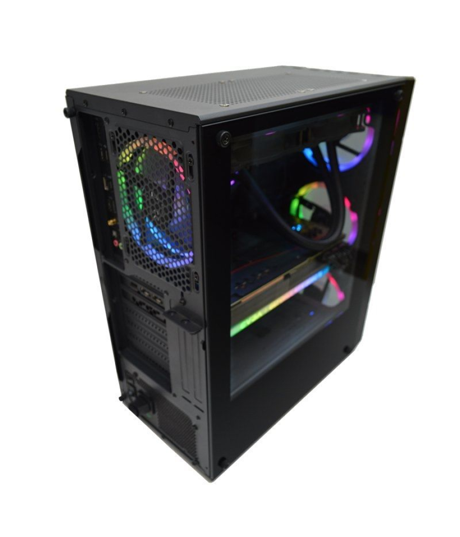 Pc gaming kvx phobos 2 ultra gamer edition intel core ultra 7-265kf/ 32gb/ 1tb ssd/ intel arc b580/ sin sistema operativo