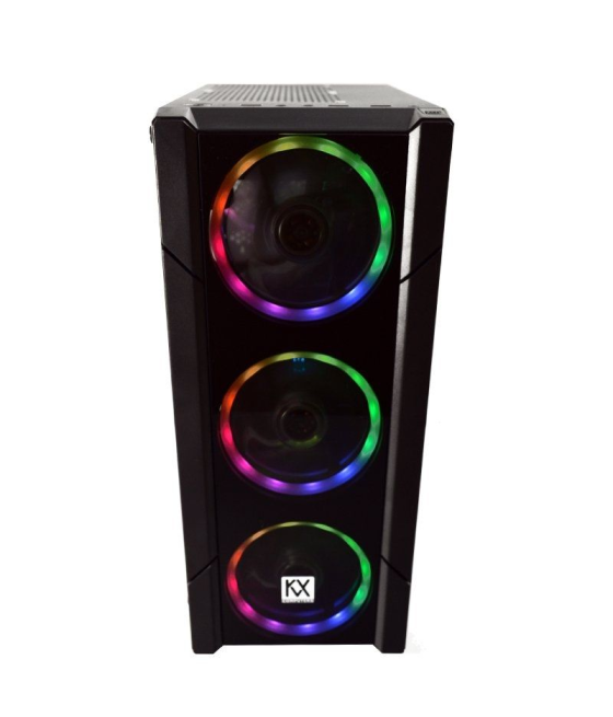 Pc gaming kvx phobos 2 ultra gamer edition intel core ultra 7-265kf/ 32gb/ 1tb ssd/ intel arc b580/ sin sistema operativo