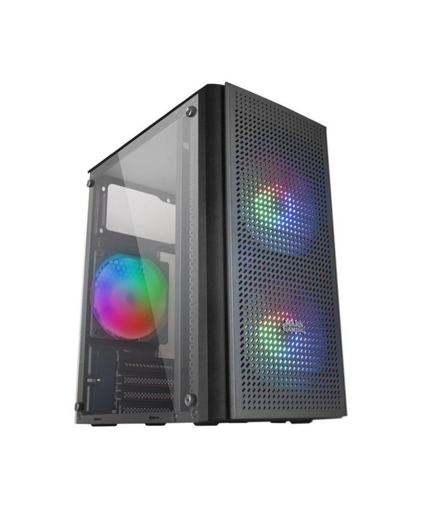 Mars Gaming caja MICRO-ATX MC300 BLACK - Imagen 11
