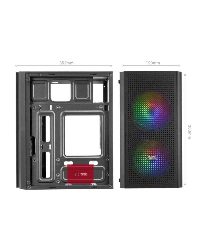 Mars Gaming caja MICRO-ATX MC300 BLACK - Imagen 13
