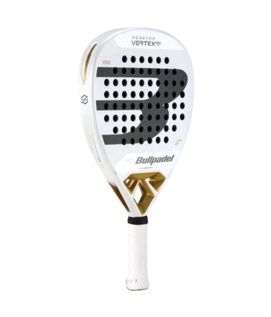 Pala de pádel bullpadel vertex 04 pro line w 2025 (delfi brea)/ blanca