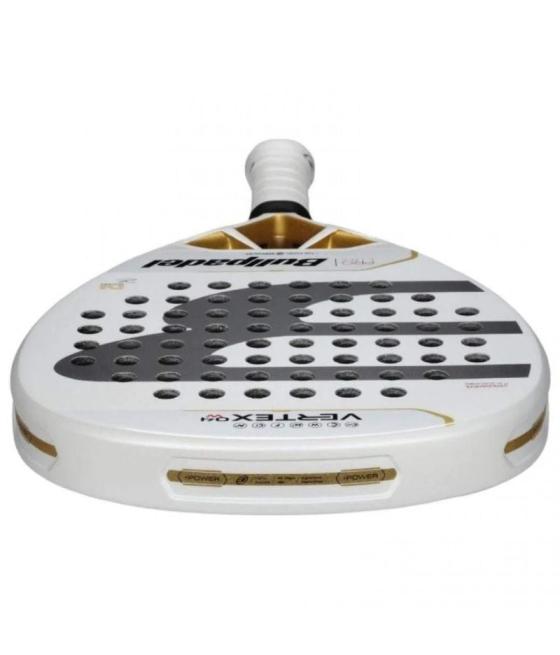 Pala de pádel bullpadel vertex 04 pro line w 2025 (delfi brea)/ blanca