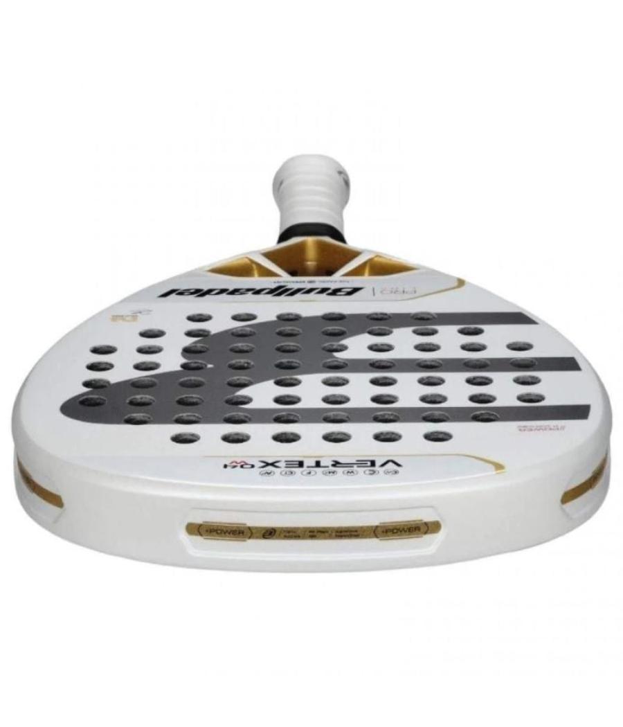 Pala de pádel bullpadel vertex 04 pro line w 2025 (delfi brea)/ blanca