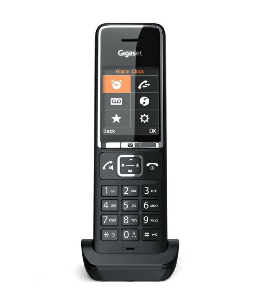 Teléfono inalámbrico gigaset comfort 550hx/ negro