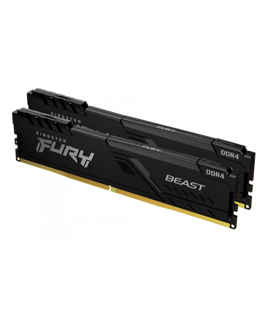Ddr4 16 gb (2x8kit) 3600 mhz. fury beast kingston