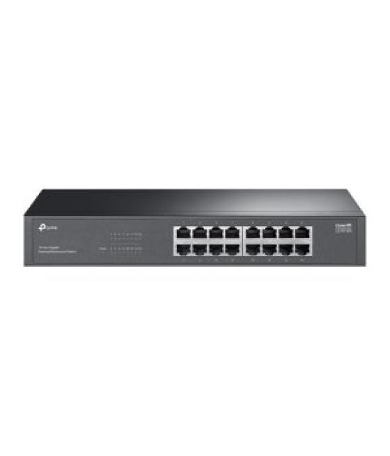 Switch no gestionable tp-link ls1016g 16p 16xlangb montaje en rack