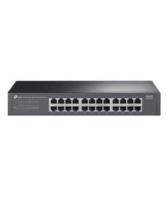 Switch no gestionable tp-link ls1024g 24p 24xlangb montaje en rack