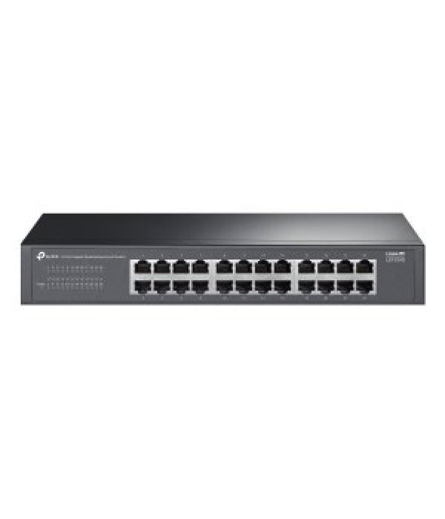Switch no gestionable tp-link ls1024g 24p 24xlangb montaje en rack