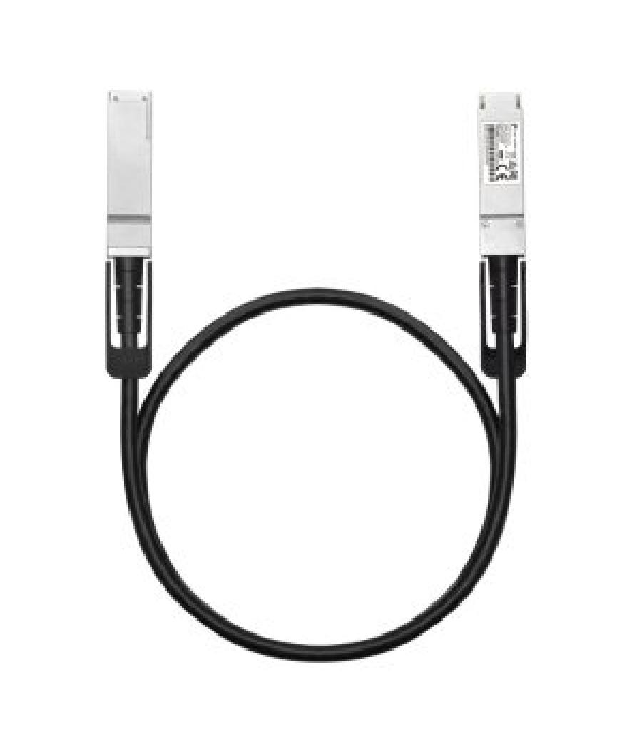 Cable de conexion directa qsfp28 100g tp-link sm9220-1m longitud 1m