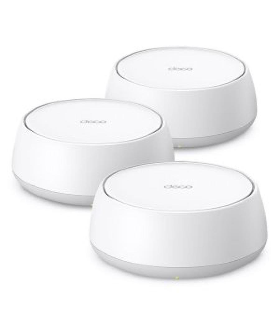 Punto de acceso interior mesh wifi 7 tp-link be22 3-pack be3600 dualband 2882mbps en 5ghz 2x1gb