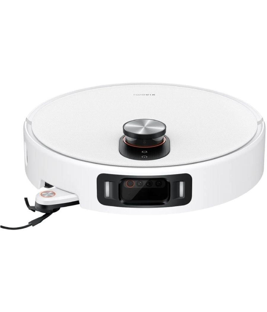 Robot aspirador xiaomi robot vacuum 5 pro/ friegasuelos/ control por wifi/ blanco