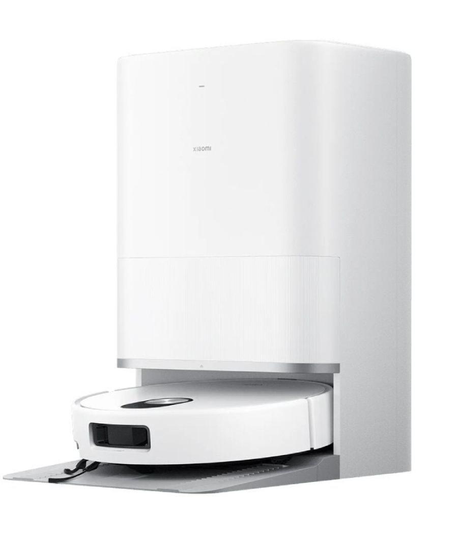 Robot aspirador xiaomi robot vacuum 5/ friegasuelos/ control por wifi/ blanco