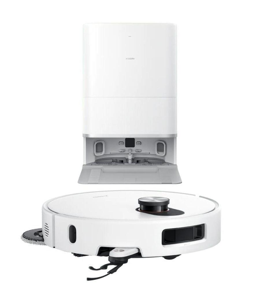 Robot aspirador xiaomi robot vacuum 5/ friegasuelos/ control por wifi/ blanco