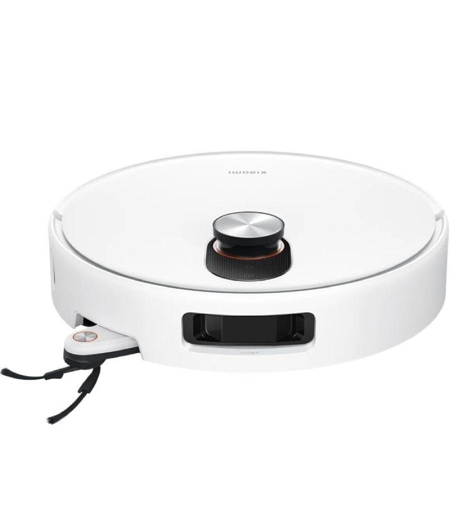 Robot aspirador xiaomi robot vacuum 5/ friegasuelos/ control por wifi/ blanco