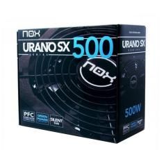 NOX Fuente Alimentación Urano SX 500W ATX - Imagen 3