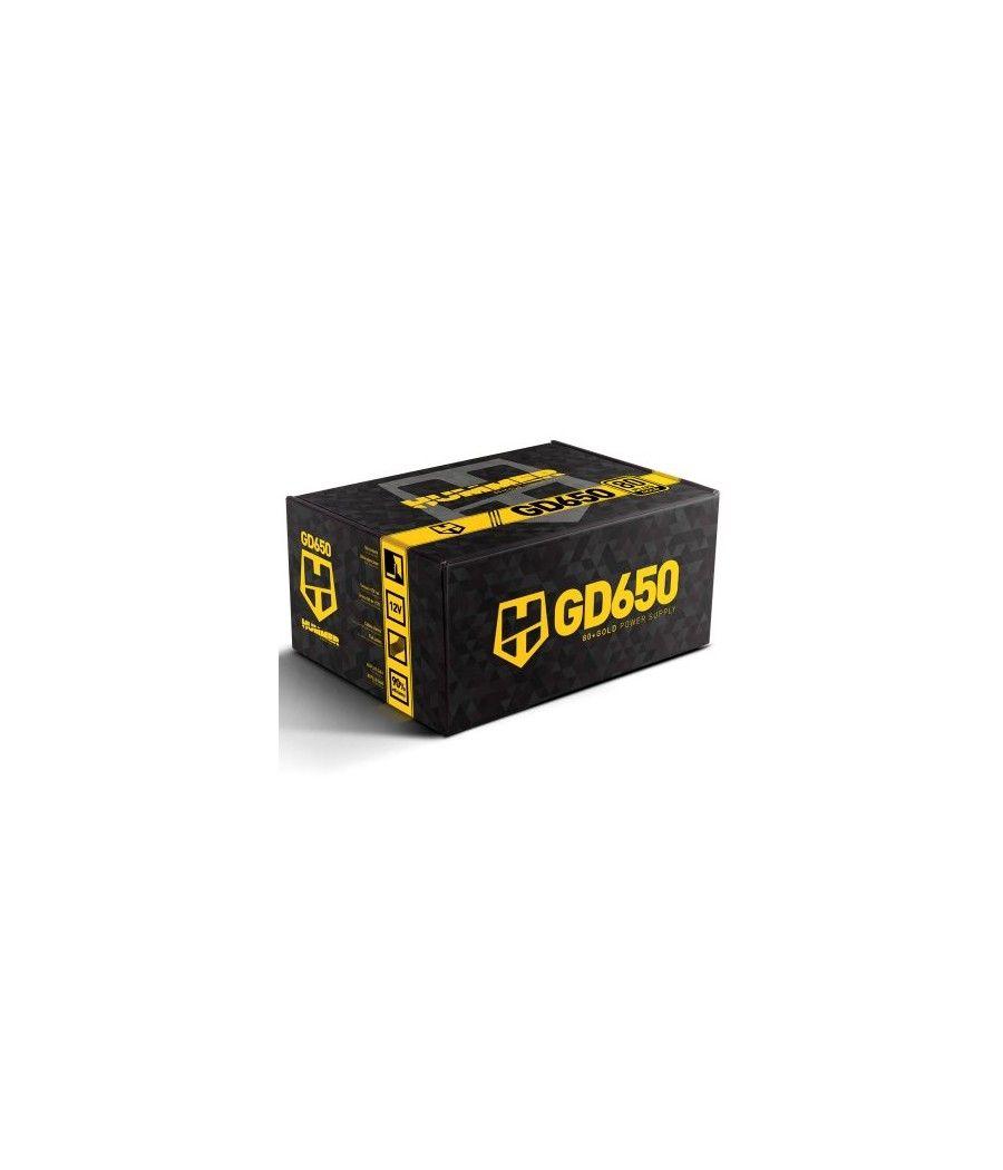 Nox Fuente Alimentación Hummer GD650 80plus GOLD - Imagen 4