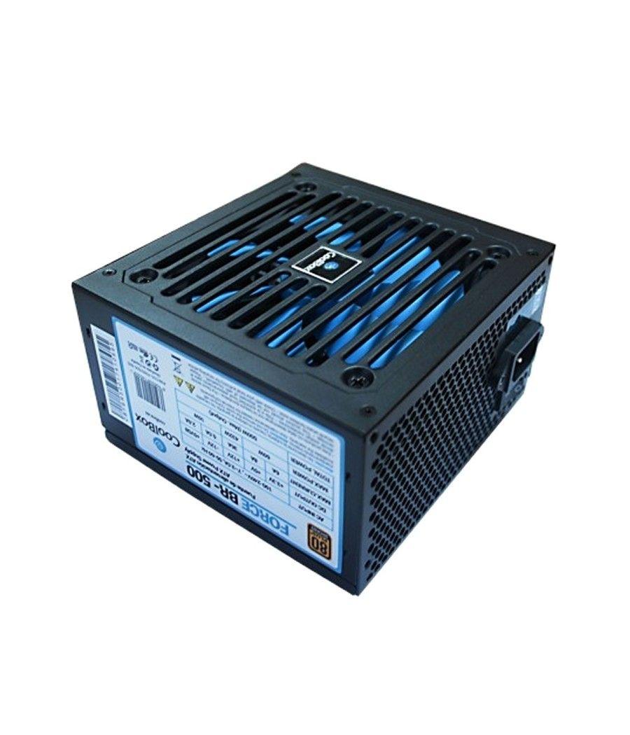 CoolBox Fuente AL. ATX FORCE-BR500 BRONZE OEM - Imagen 3