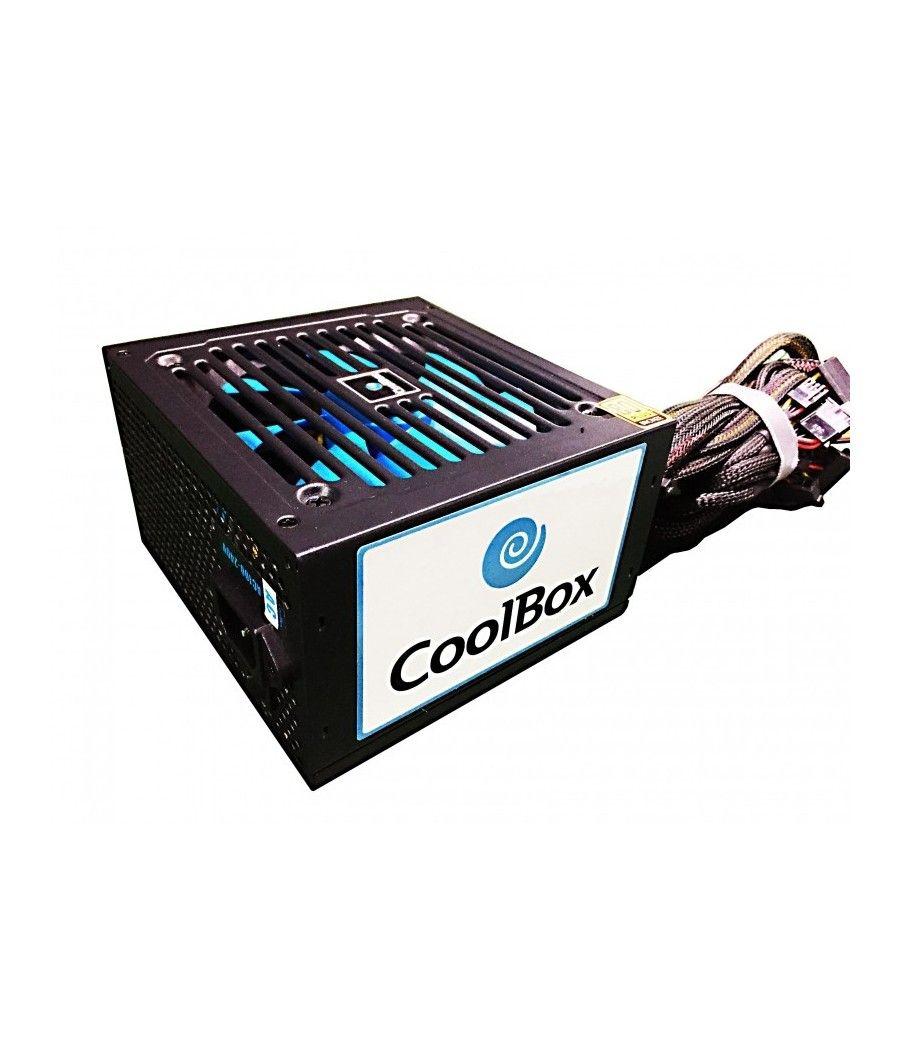 CoolBox Fuente AL. ATX FORCE-BR500 BRONZE OEM - Imagen 4