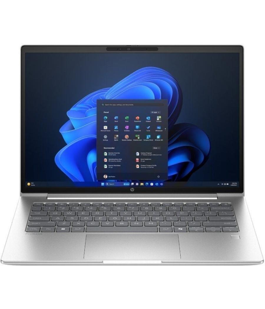 Portátil hp probook 4 g1ir cq0d8et qualcomm snapdragon x x1-26-100/ 32gb/ 1tb ssd/ 14'/ win11 pro