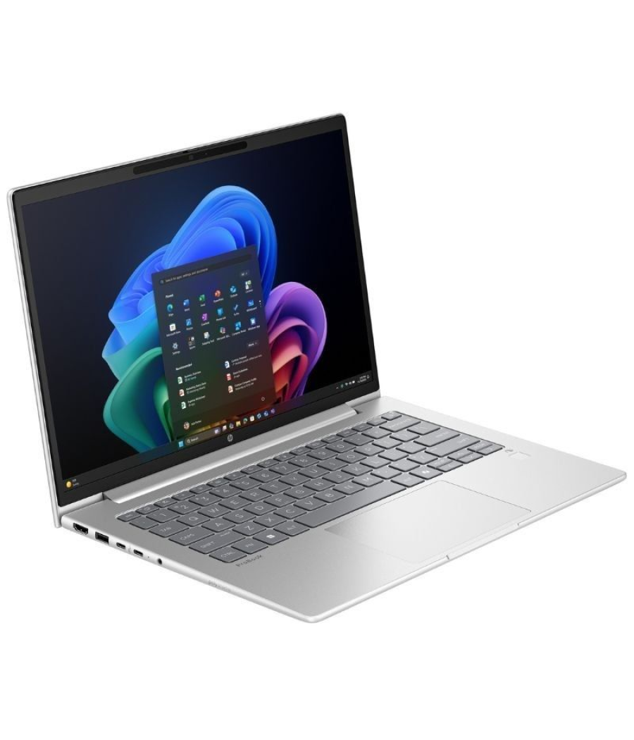 Portátil hp probook 4 g1ir cq0d8et qualcomm snapdragon x x1-26-100/ 32gb/ 1tb ssd/ 14'/ win11 pro