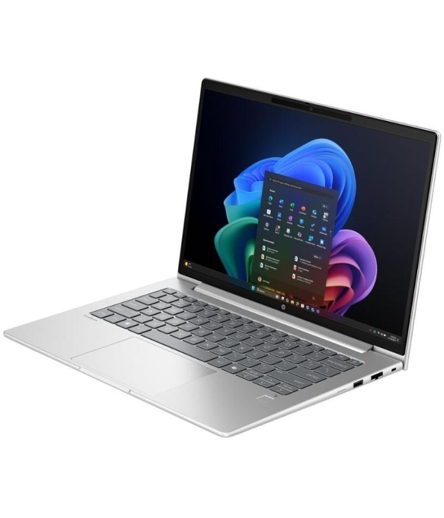 Portátil hp probook 4 g1ir cq0d8et qualcomm snapdragon x x1-26-100/ 32gb/ 1tb ssd/ 14'/ win11 pro