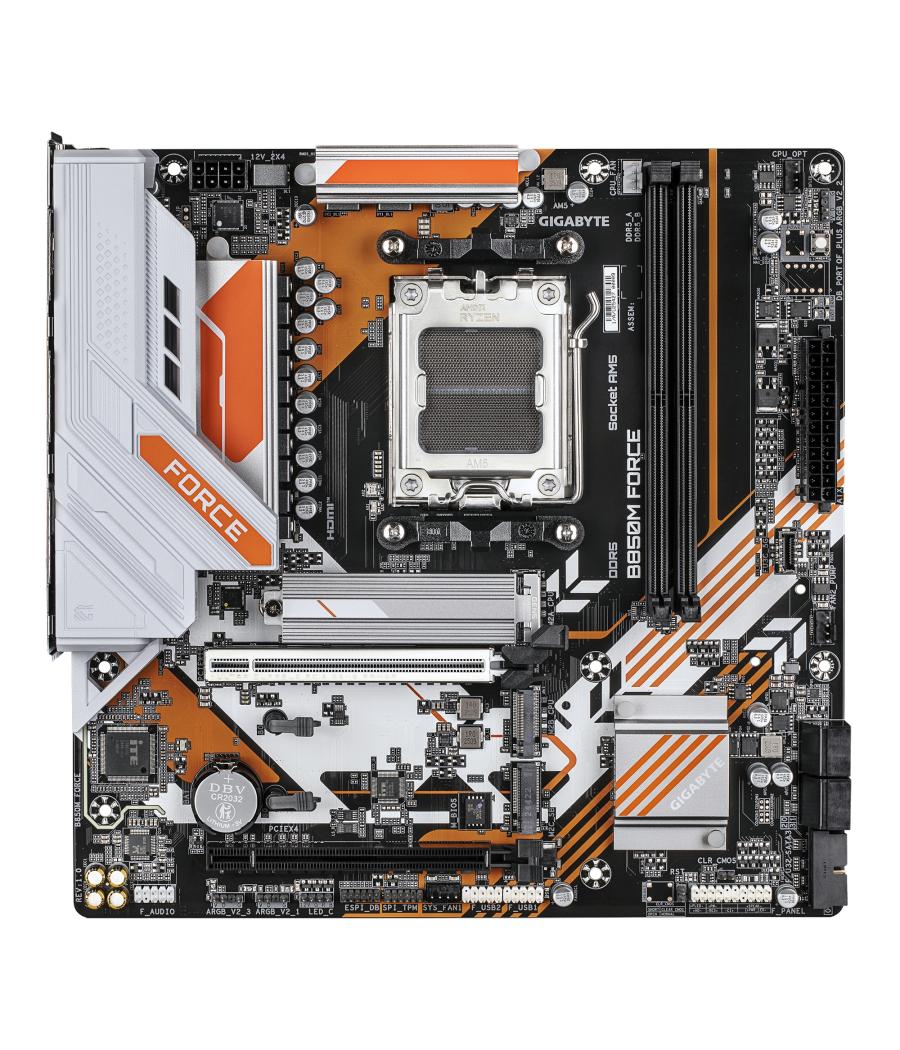 Placa base b850m force gigabyte