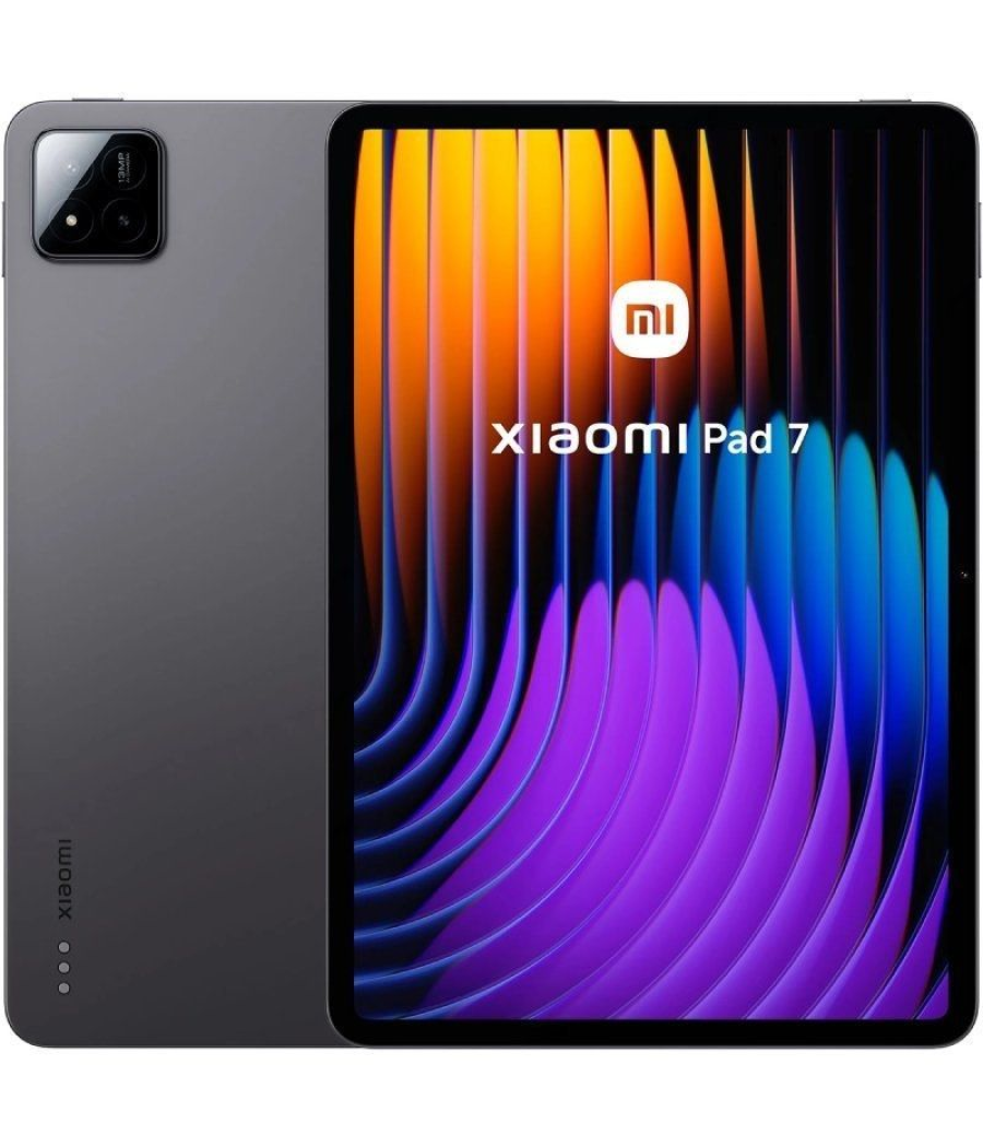 Tablet xiaomi pad 7 11.2'/ 8gb/ 128gb/ octacore/ gris